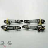 Toyota E10 Altezza Exterior Door Handle Set 040 White 98-05 IS200 IS300