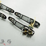 Toyota E10 Altezza Exterior Door Handle Set 040 White 98-05 IS200 IS300