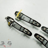 Toyota E10 Altezza Exterior Door Handle Set 040 White 98-05 IS200 IS300