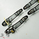 Toyota E10 Altezza Exterior Door Handle Set 040 White 98-05 IS200 IS300