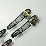 Toyota E10 Altezza Exterior Door Handle Set 040 White 98-05 IS200 IS300