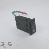 Toyota E10 Altezza Rear Fog Light Switch & Wiring Pigtail 98-05 IS200 IS300