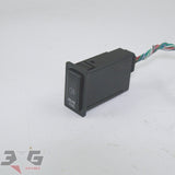 Toyota E10 Altezza Rear Fog Light Switch & Wiring Pigtail 98-05 IS200 IS300