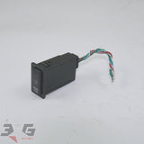 Toyota E10 Altezza Rear Fog Light Switch & Wiring Pigtail 98-05 IS200 IS300