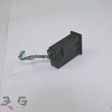 Toyota E10 Altezza Rear Fog Light Switch & Wiring Pigtail 98-05 IS200 IS300