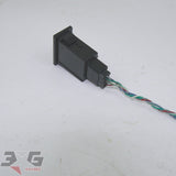 Toyota E10 Altezza Head Light Washer Switch & Wiring Pigtail 98-05 IS200 IS300