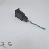 Toyota E10 Altezza Head Light Washer Switch & Wiring Pigtail 98-05 IS200 IS300