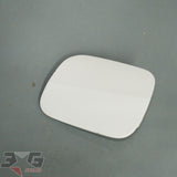 Toyota E10 Altezza Gita Wagon Fuel Gas Door 040 White 01-05 IS200 IS300