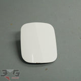Toyota E10 Altezza Gita Wagon Fuel Gas Door 040 White 01-05 IS200 IS300