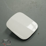 Toyota GXE10 Altezza Wagon Fuel Door 040 White OEM with 3GSpares logo