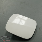 Toyota E10 Altezza Gita Wagon Fuel Gas Door 040 White 01-05 IS200 IS300