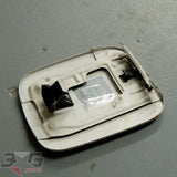 Toyota E10 Altezza Gita Wagon Fuel Gas Door 040 White 01-05 IS200 IS300