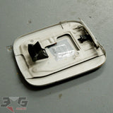 Toyota E10 Altezza Gita Wagon Fuel Gas Door 040 White 01-05 IS200 IS300
