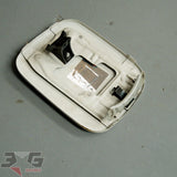 Toyota E10 Altezza Gita Wagon Fuel Gas Door 040 White 01-05 IS200 IS300