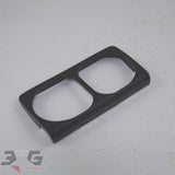 Toyota SXE10 Altezza centre console cup holder insert GXE10 JCE10 IS200 IS300 OEM with 3GSpares logo