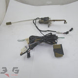 Toyota E10 Altezza Corner Bumper Pole Switch & Wiring Harness 98-05 IS200 IS300