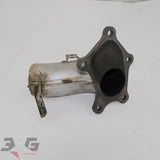 Subaru Legacy BP5 Spec B EJ20Y VF45 turbo outlet downpipe flange section 2006-2009 - 3GSpares NZ
