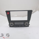 Subaru Legacy BP5 BL5 aftermarket double-din dash fascia dual AC vent console surround 2006-2009 with 3GSpares logo