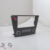 Subaru BP5 BL5 Legacy Double Din Fascia & Heater Control Unit 03-09