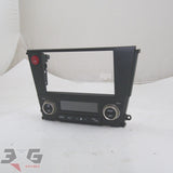 Subaru BP5 BL5 Legacy Double Din Fascia & Heater Control Unit 03-09