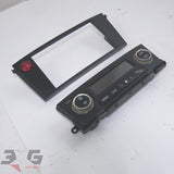 Subaru BP5 BL5 Legacy Double Din Fascia & Heater Control Unit 03-09