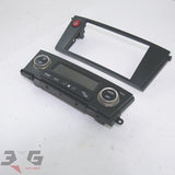 Subaru BP5 BL5 Legacy Double Din Fascia & Heater Control Unit 03-09
