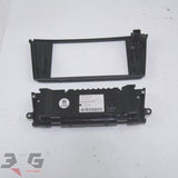 Subaru BP5 BL5 Legacy Double Din Fascia & Heater Control Unit 03-09