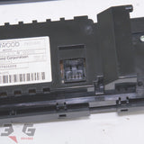 Subaru BP5 BL5 Legacy Double Din Fascia & Heater Control Unit 03-09