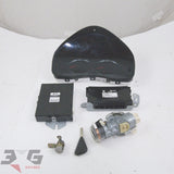 ALT Subaru Legacy BP5 Spec B 6MT EJ20Y ignition lock key ECU BCU gauge cluster immobiliser set 2006-2009 with 3GSpares logo