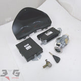 Subaru BP5 Legacy Spec B 6MT Ignition Lock & Key ECU BCU Gauge Cluster Set EJ20Y 06-09