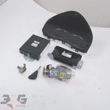 Subaru BP5 Legacy Spec B 6MT Ignition Lock & Key ECU BCU Gauge Cluster Set EJ20Y 06-09
