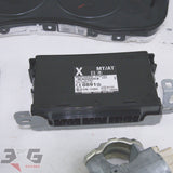 Subaru BP5 Legacy Spec B 6MT Ignition Lock & Key ECU BCU Gauge Cluster Set EJ20Y 06-09