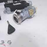 Subaru BP5 Legacy Spec B 6MT Ignition Lock & Key ECU BCU Gauge Cluster Set EJ20Y 06-09