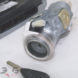 Subaru BP5 Legacy Spec B 6MT Ignition Lock & Key ECU BCU Gauge Cluster Set EJ20Y 06-09