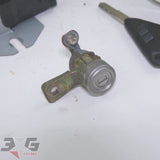 Subaru BP5 Legacy Spec B 6MT Ignition Lock & Key ECU BCU Gauge Cluster Set EJ20Y 06-09