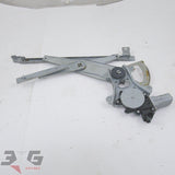 Subaru Legacy BP5 BL5 left front LH window regulator motor 61222AG010 61188AG010 2003-2009 with 3GSpares logo