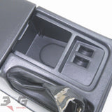 Nissan R33 Skyline S1 Center Console Arm Rest Armrest & Lid Ashtray 93-96