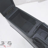 Nissan R33 Skyline S1 Center Console Arm Rest Armrest & Lid Ashtray 93-96