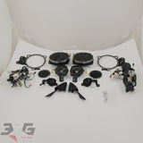 Subaru Legacy BP5 BL5 Spec B Mcintosh 3-way front door speaker array looms complete set LH RH 86304AG270 86304AG280 2006-2009 - 3GSpares NZ