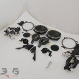 Subaru BP BL Legacy McIntosh 3-Way Front Door Speaker & Loom Set Complete LH & RH 06-09