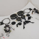 Subaru BP BL Legacy McIntosh 3-Way Front Door Speaker & Loom Set Complete LH & RH 06-09