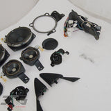 Subaru BP BL Legacy McIntosh 3-Way Front Door Speaker & Loom Set Complete LH & RH 06-09