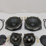 Subaru BP BL Legacy McIntosh 3-Way Front Door Speaker & Loom Set Complete LH & RH 06-09