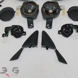 Subaru BP BL Legacy McIntosh 3-Way Front Door Speaker & Loom Set Complete LH & RH 06-09