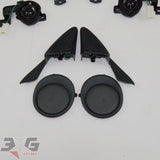 Subaru BP BL Legacy McIntosh 3-Way Front Door Speaker & Loom Set Complete LH & RH 06-09