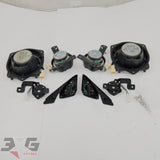 Subaru BP BL Legacy McIntosh 3-Way Front Door Speaker & Loom Set Complete LH & RH 06-09
