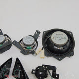 Subaru BP BL Legacy McIntosh 3-Way Front Door Speaker & Loom Set Complete LH & RH 06-09