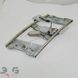 Nissan S13 RPS13 180SX Silvia LH Door Window Regulator & Motor Assembly 80721-37F15 80731-37F01 80731-37F02 1989-1998 - 3GSpares NZ