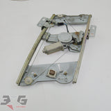 Nissan S13 180SX Silvia 200SX Left Door Window Regulator & Motor Assembly 88-98