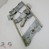 Nissan S13 180SX Silvia 200SX Left Door Window Regulator & Motor Assembly 88-98